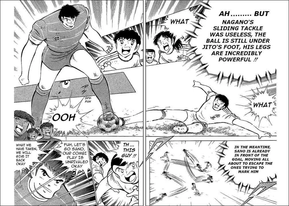 Captain Tsubasa Chapter 67 35